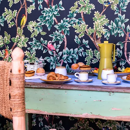 Lu Cuccuviu Frühstückspension Lecce